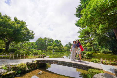 Kanazawa : visite d&#039;une demi-journée à pied dans un cadre historique