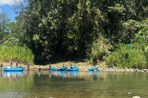 From San José: Pacuare River Rafting Day Trip with Lunch