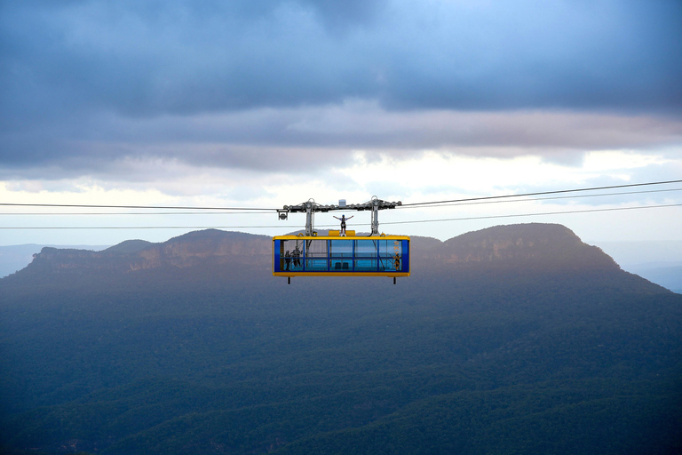 Japanese Tour Small Group: Blue Mountains, Scenic World, Zoo