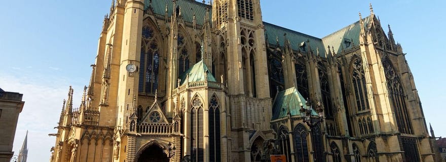 Visite privée à pied de Metz