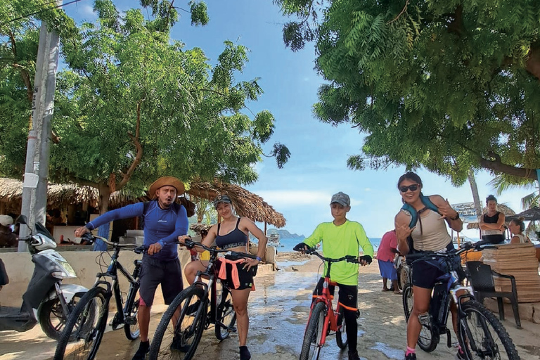 Santa Marta : Randonnée à vélo Taganga
