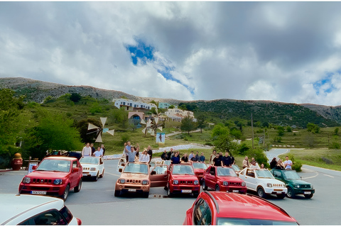 Crète : circuit en jeep avec barbecueCrète : Tour de l'île en jeep avec barbecue