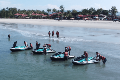 Langkawi : Circuit dans les îles en jet skiOption Jet Ski double