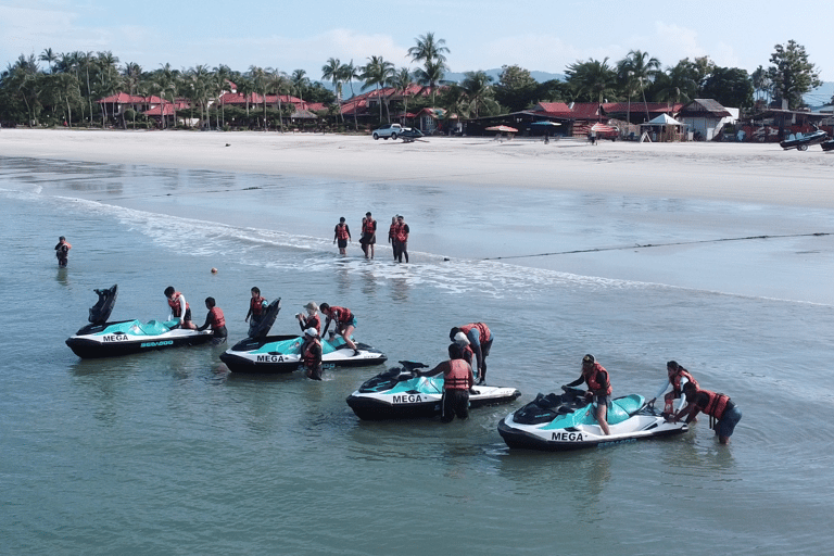 Langkawi : Circuit dans les îles en jet skiOption Jet Ski double