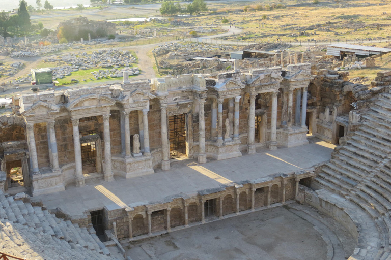 From Icmeler: Day Trip to Pamukkale With Lunch