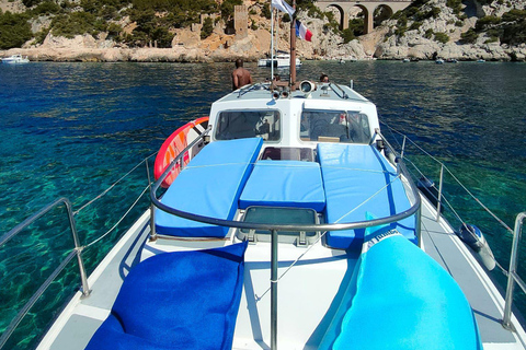 Boat trips from Marseille