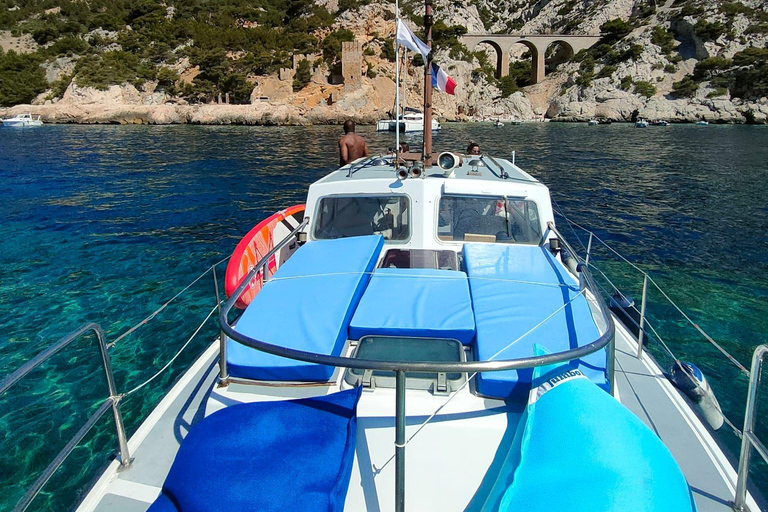 Boat trips from Marseille