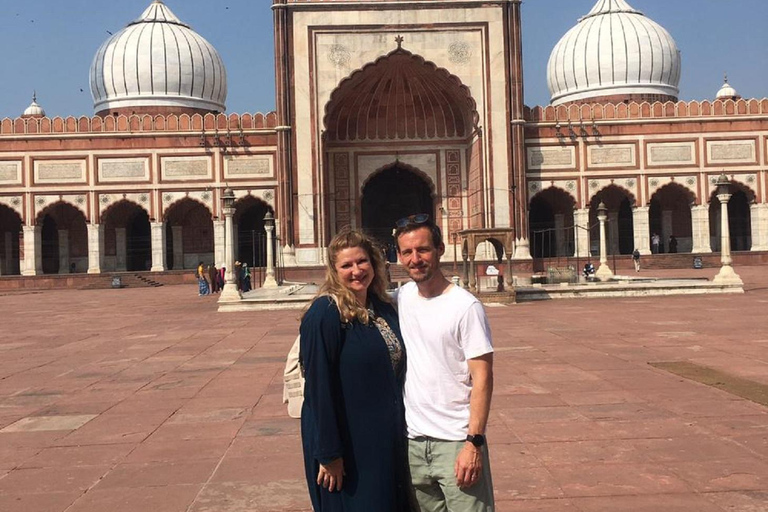 Old & New Delhi: All-Inclusive Full- or Half-Day City Tour All-Inclusive Half-Day (Guide+Lunch+AC Car+Tickets)New Delhi