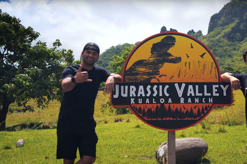 Oahu: Kualoa Ranch Hollywood Film Locations Tour