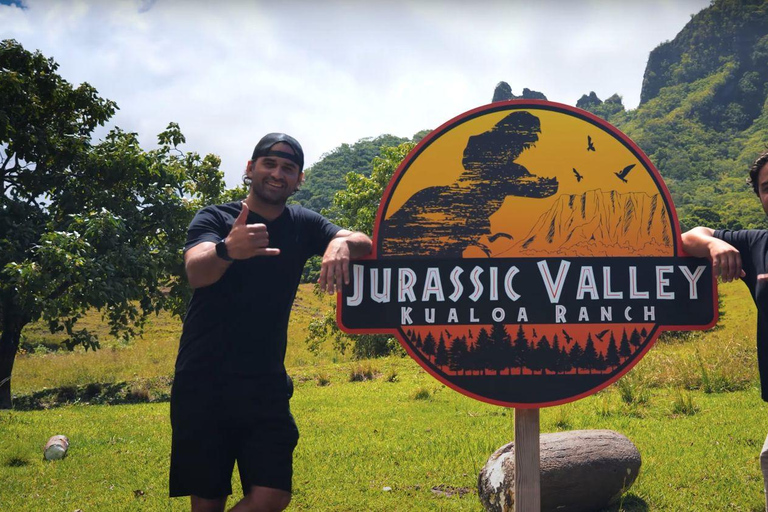 Oahu: Kualoa Ranch Hollywood Film Locations Tour