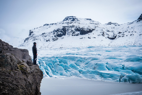 Depuis Reykjavik : Visite privée de la Côte Sud et du Lagon des Glaciers