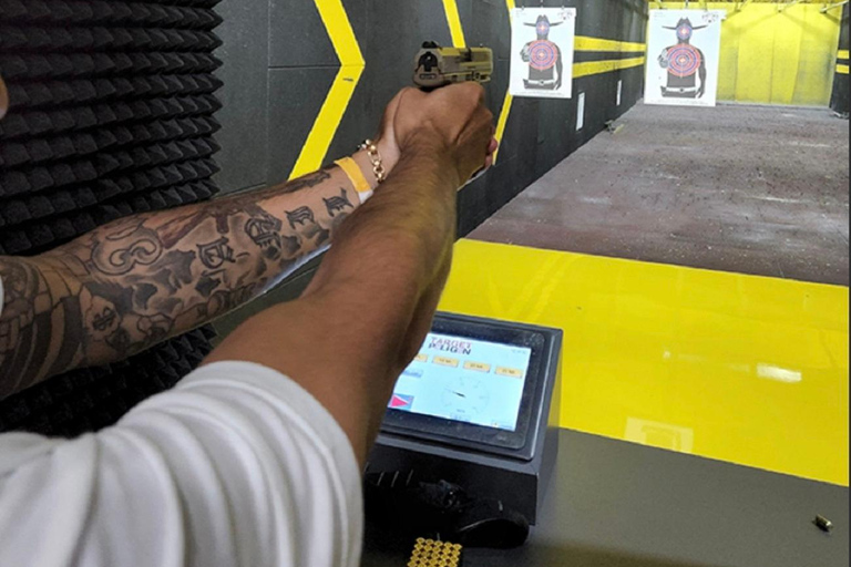 Marmaris: Gun Shooting Range Experience w/ Hotel Transfers