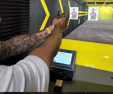Marmaris: Gun Shooting Range Experience w/ Hotel Transfers