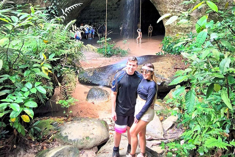 From Manaus: Presidente Figueiredo Jungle and Caves Tour