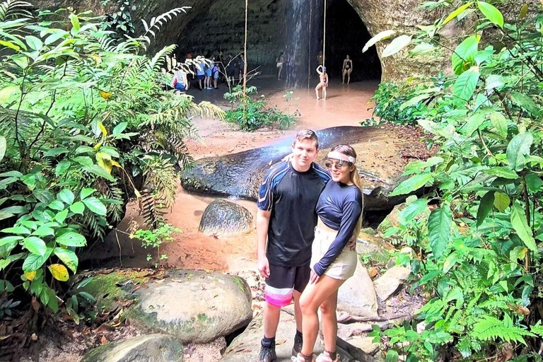 From Manaus: Presidente Figueiredo Jungle and Caves Tour