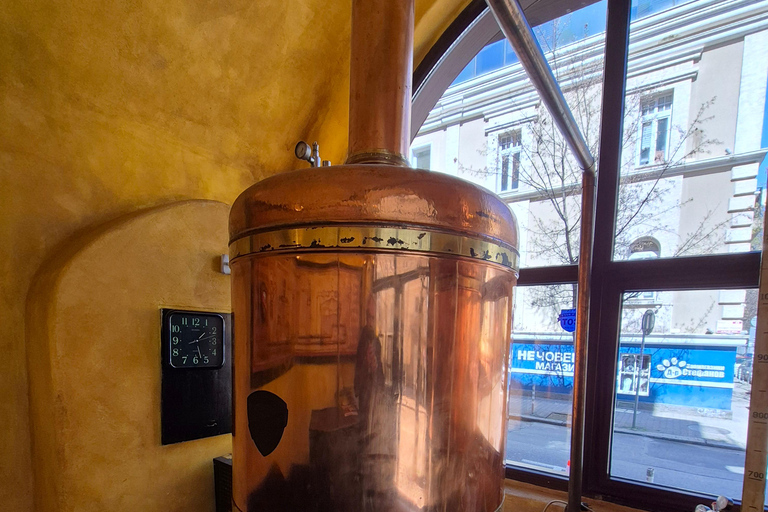 Sofia: Craft Beer Tour with Tastings and Local Guide