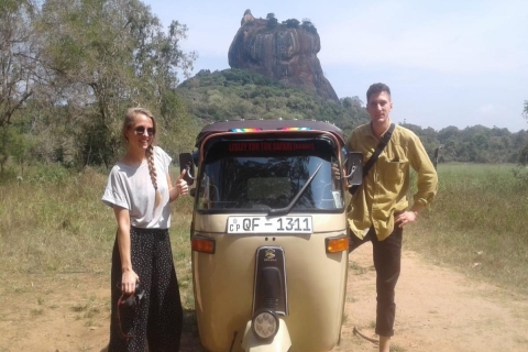 Lesley safari en tuktuk