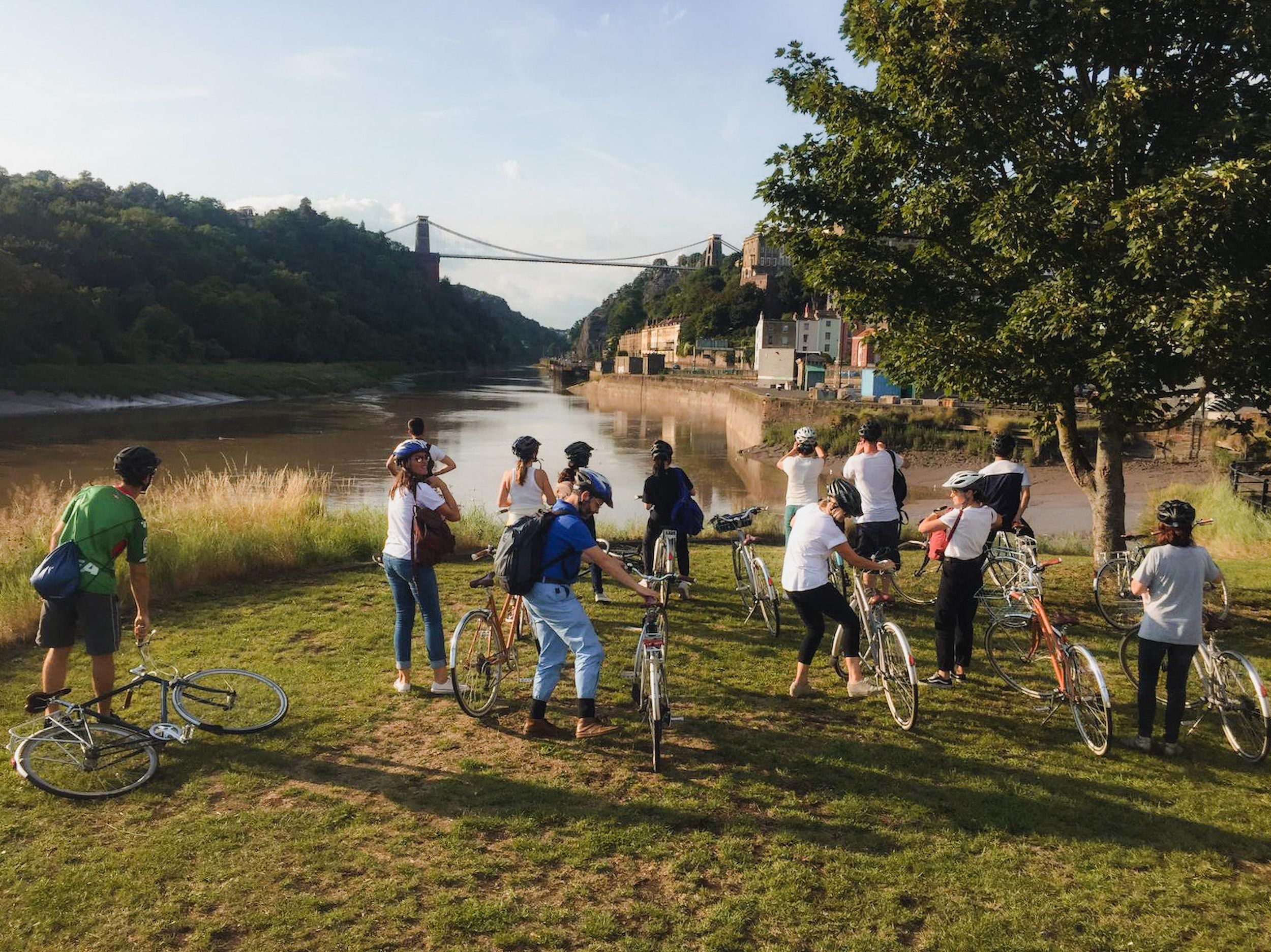 Bristol: Das Beste von Bristol, Geführte Fahrradtour