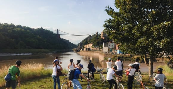 Bristol: Das Beste von Bristol, Geführte Fahrradtour