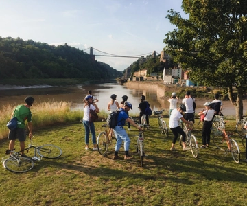 Bristol: The Best Of Bristol, Guided Bike Tour