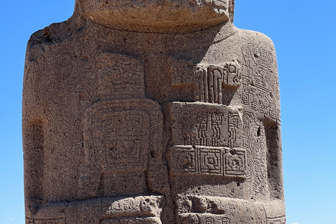 Tiwanaku - ruínas pré-incas