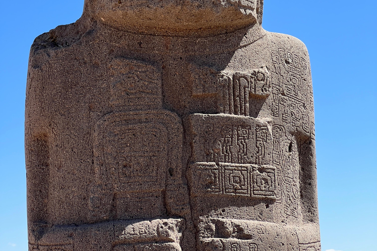 Tiwanaku - Ruinen aus der Vorinkazeit