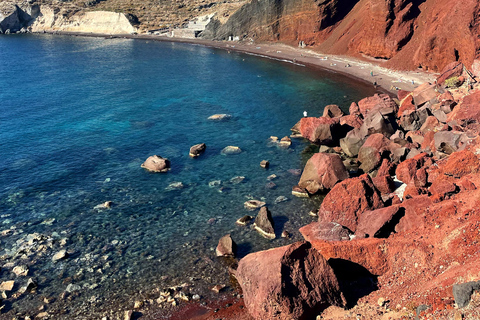 Santorini: Island Highlights Private TourSantorini: Private Half-Day Experience