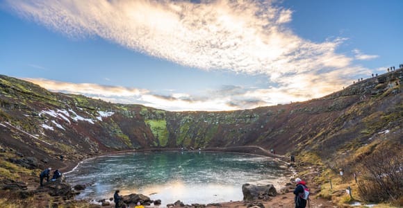 From Reykjavik: Golden Circle–Secret Lagoon Small-Group Tour
