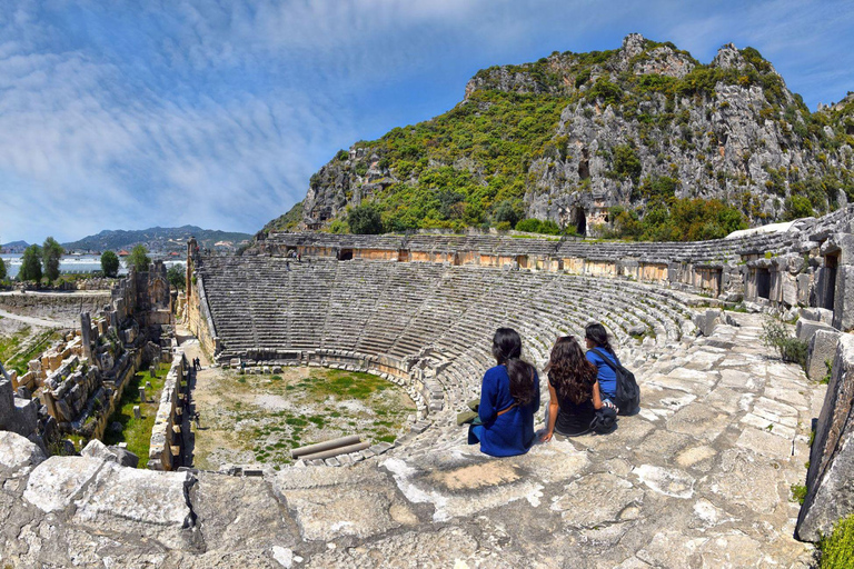 Alanya: Myra, Demre, and Kekova Sunrise Tour with Lunch Alanya: Myra, Demre, and Kekova Sunrise Tour with Lunch