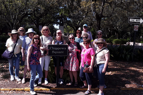 La visite à pied de Savannah