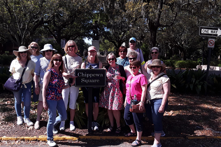 La visite à pied de Savannah