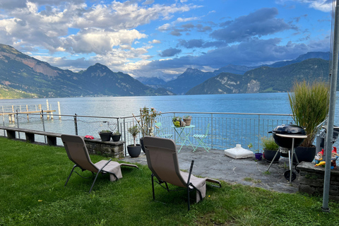 Luzern: Dagtrip naar Mt. Rigi met boottocht en tandradbaan