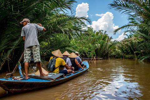 From Saigon: Cai Be Fruity Town and Boat Ride