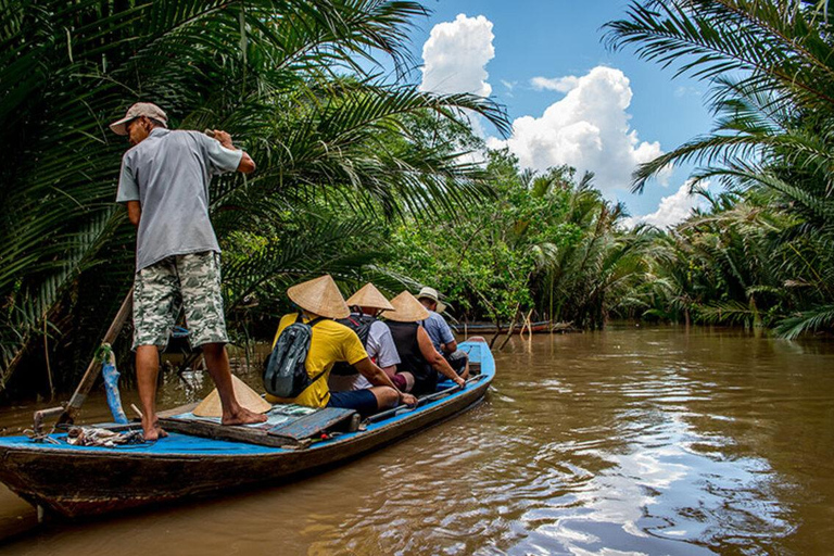 From Saigon: Cai Be Fruity Town and Boat Ride