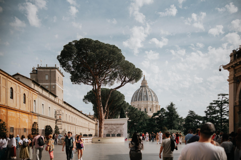 Rome: Colosseum, Vatican Museums & Historic Center in a Day Private Tour - Colosseum, Vatican Museums & Historic Center