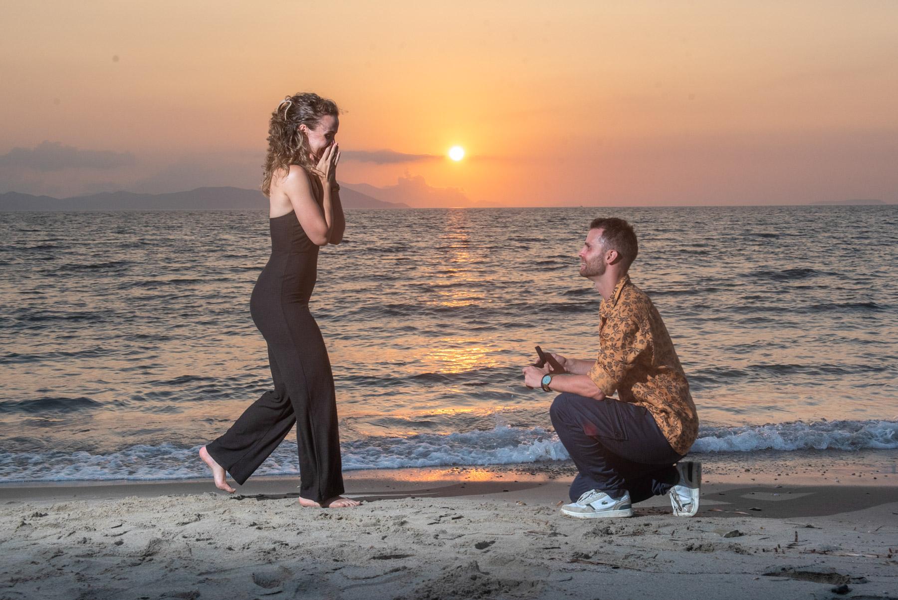 Kos Insel Heiratsantrag Fotoshooting