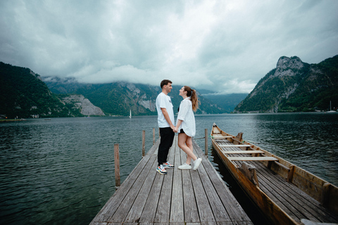 Vienne : tour en bateau à Traunsee, Hallstatt et Salzbourg (journée)