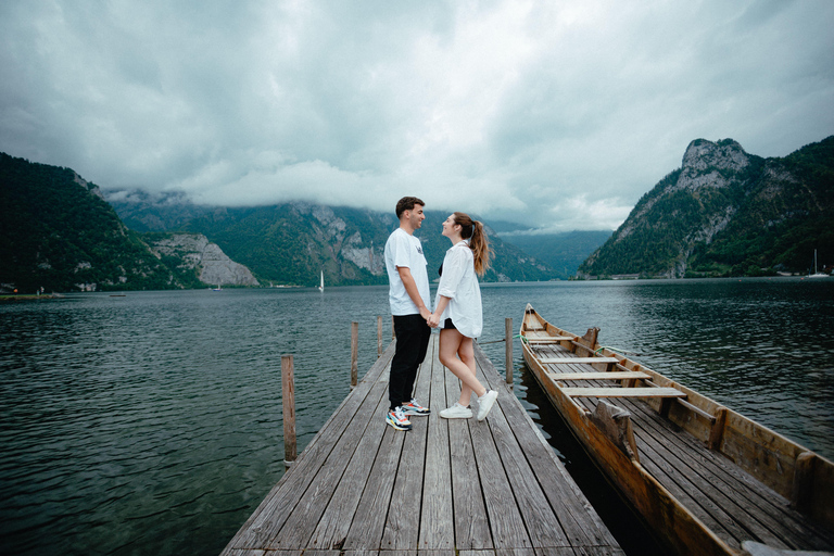 Viena: Passeio de barco pelo Traunsee, Hallstatt e excursão de um dia a Salzburgo