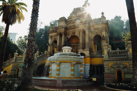 Discover Santiago Half Day Guided Tour Included Local Snack