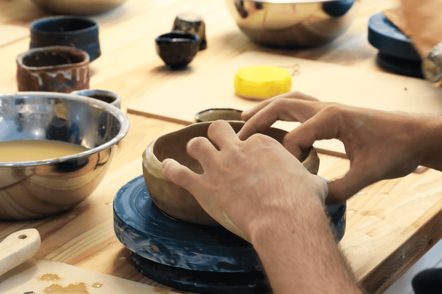 Harajuku Tokyo: Hand-Building Pottery Class (Standard) - Harajuku Tokyo: Hand-Building Pottery Class (Standard)