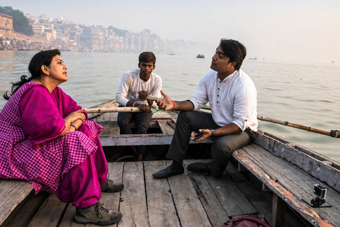 Varanasi: Old City Life Along the Ganges Riverfront