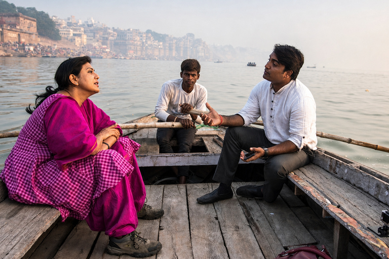 Varanasi: Old City Life Along the Ganges Riverfront
