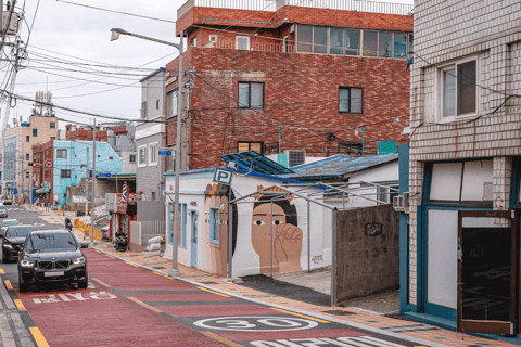 Busan: City Tour of 3 Historic Neighborhoods by Public Bus