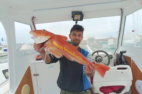 St. Leo: Boat fishing lesson