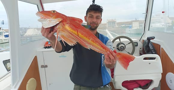 St. Leo: Boat fishing lesson
