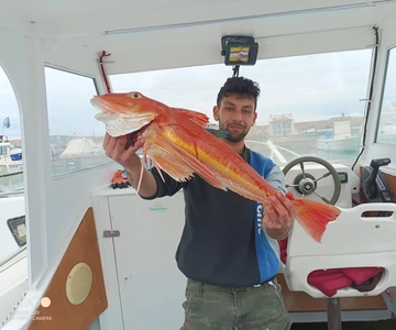 San Leone: Lezione di pesca in barca