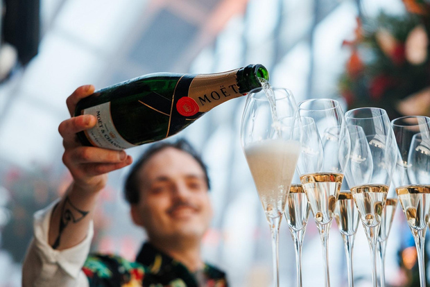 London: Sky Garden Music Night Ticket & Glass of Fizz