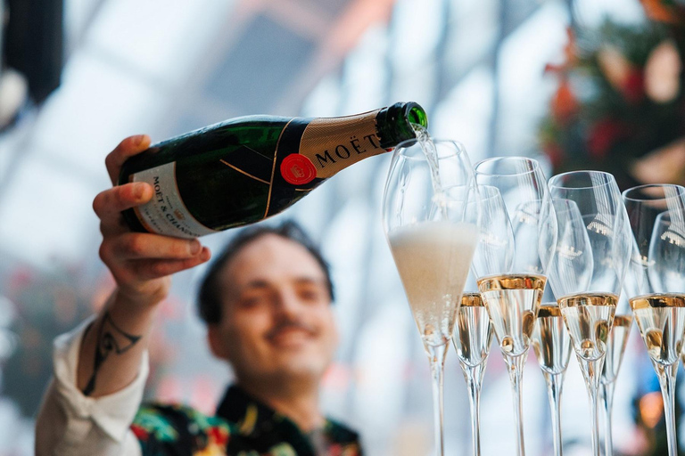 London: Sky Garden Music Night Ticket & Glass of Fizz Special Offer: Ticket + Audio