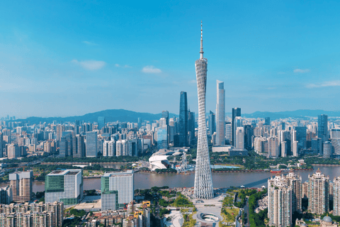 Guangzhou: Canton Tower Observation Deck and Thrill Rides 488m Outdoor Observation Ticket