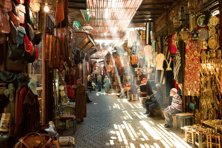 Discover Marrakech: Full-Day Trip From Taghazout Bay
